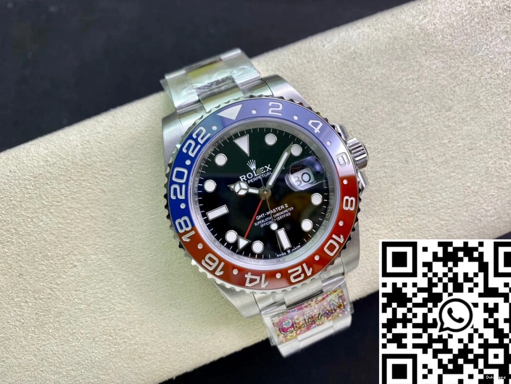 GMT Master Dial Clean Rolex Black M126710BLRO-0002 II Factory 0330